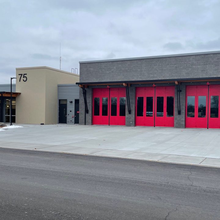 Richland Fire Department Firehouse 75